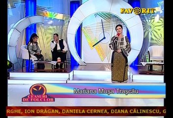 Mariana Muşa Trăscău - De-ar fi taica unde-i luna - doină