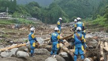 Ascienden a 16 los muertos por las lluvias torrenciales en Japón