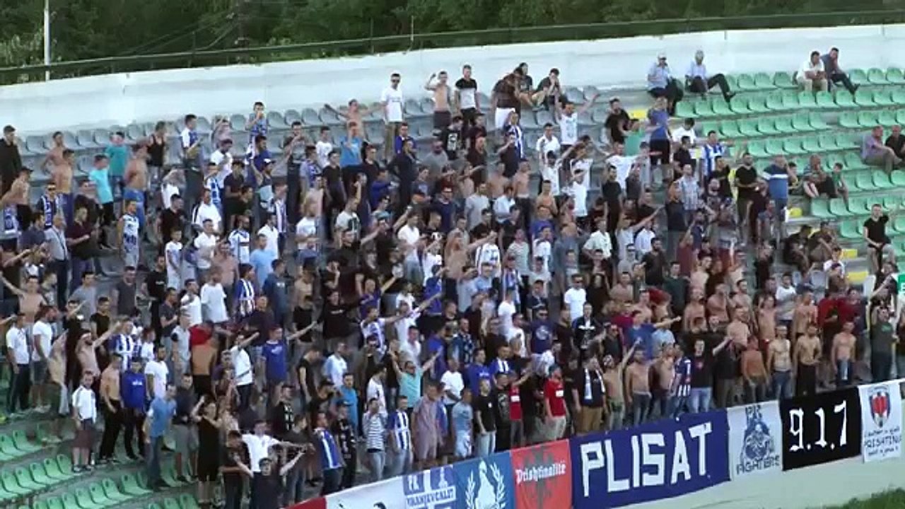 Prishtina 0:1 Norrkoping (6 July Europa League Qualifying)