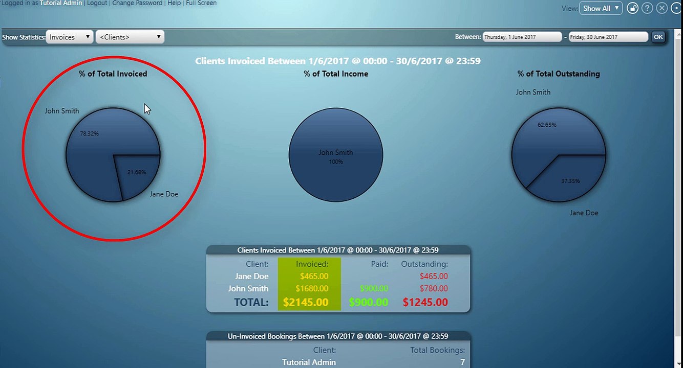 MIDAS: How To Generate & Print Reports