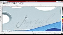 Corel Draw Tutorial # 3 - How to Create a Logo in Corel Draw