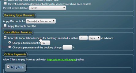 MIDAS: How To Generate Cancellation Invoices
