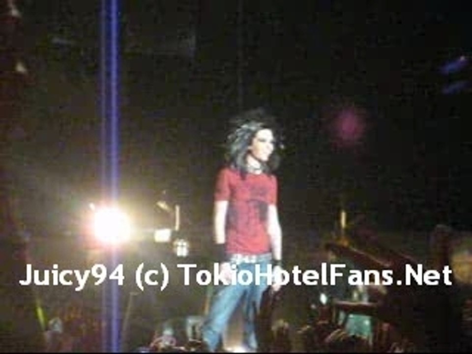 Tokio Hotel: Bill parle + Final Day (16-10-2007)