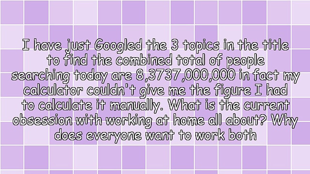 Why Are Articles on Online Business, Internet Marketing and Work at Home So Popular?