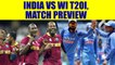 India vs WI T20I Match Preview : Virat Kohli would like to repeat ODI stint | Oneindia News