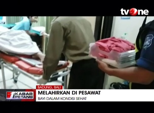 Penumpang Batik Air Melahirkan di Dalam Pesawat