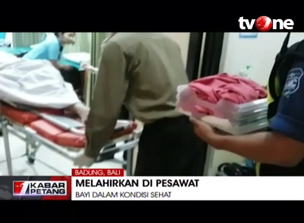 Penumpang Batik Air Melahirkan di Dalam Pesawat