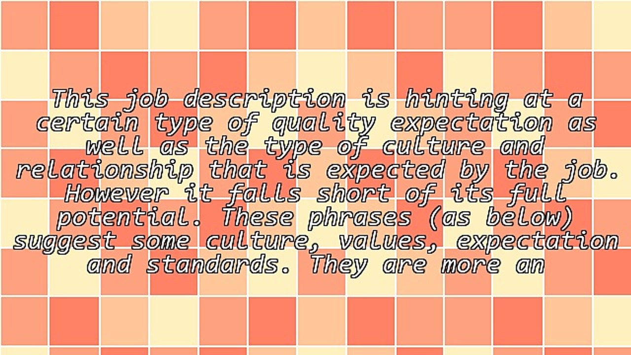 Attract the Best Fit With the Job Descriptions That Rock (Bad Job Description)