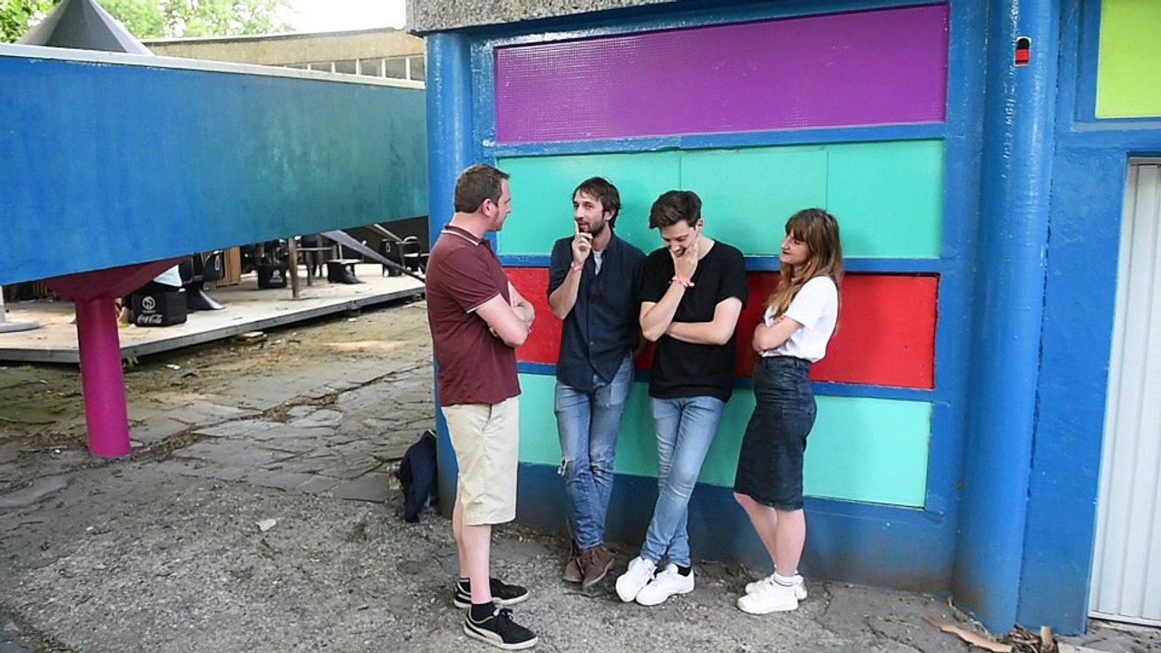 Interview groupe Liégeois La plage