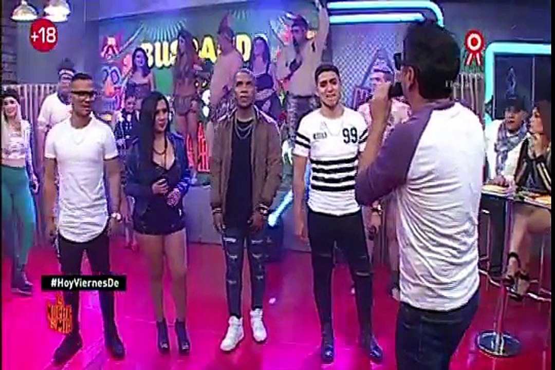 Siqui Siqui: integrantes de La Noche es Mía mostraron sus mejores pasos