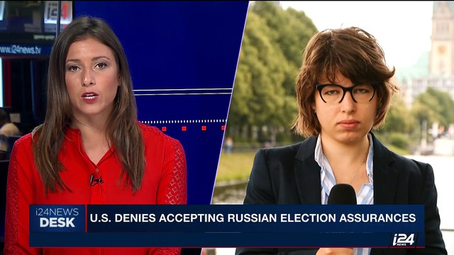 i24NEWS DESK | Hamburg armed police move in on protesters at G20 | Saturday, June 8th 2017