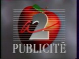 Antenne 2 - 11 Juin 1989 - Fin 