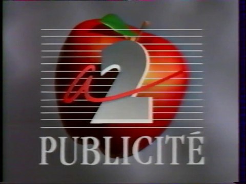 Antenne 2 - 11 Juin 1989 - Fin Stade 2 , pubs, générique Maguy