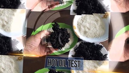 pirincin plastik olup olmadığını test edin özellikle basmati markalı ince pirinçlerden uzak durun