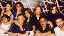 Ranbir celebrates mom Neetu's birthday with family dinner