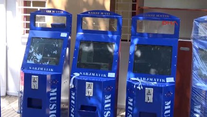 Adana'da 'Kumarmatik' Operasyonu Ek Görüntü Dökümü