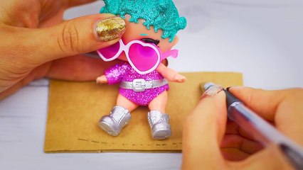 Video herunterladen: REAL Miniature CERNIT POLYMER CLAY Tutorial! | DollHouse DIY ♥