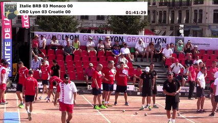 Premières parties de poules, Meeting GDP Vendôme, la grande finale, Lyon 2017