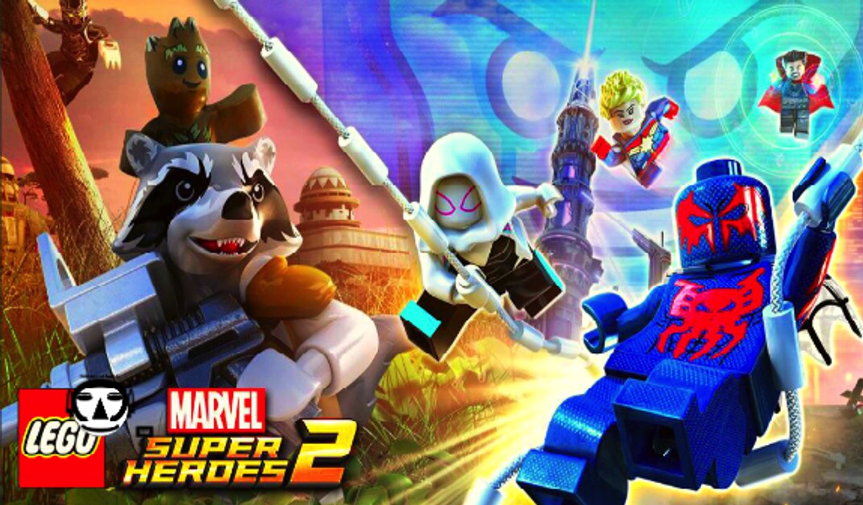 LEGO: MARVEL SUPER HEROES 2 I Game Trailer I 2017 I PS4 + NINTENDO SWITCH + XBOX ONE
