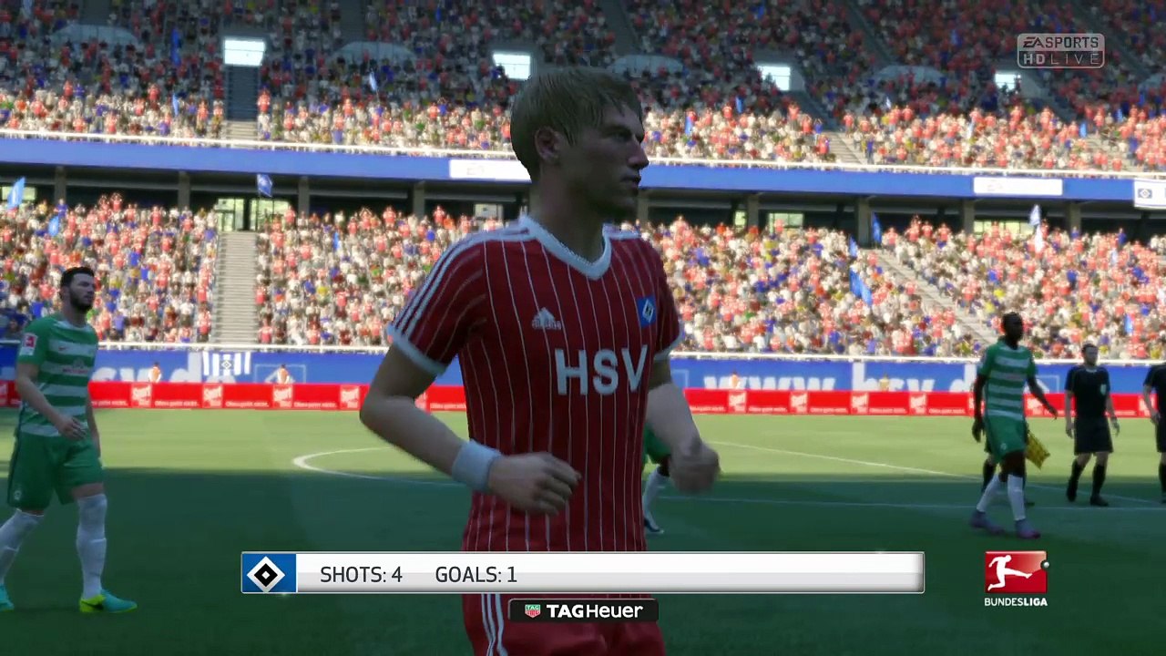 FIFA 17 Bremen 4-1