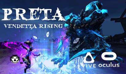 PRETA VENDETTA RISING I VR Game Trailer I EARLY ACCESS I HTC VIVE + OCULUS RIFT 2017