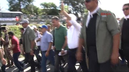 CHP'nin Adalet Yürüyüşünde 24'üncü Gün