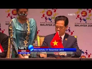 Hasil Pertemuan KTT Asean di Malaysia - NET24