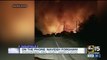 Pinal County Sheriff's Office talks to ABC15 about fire burning in Dudleyville