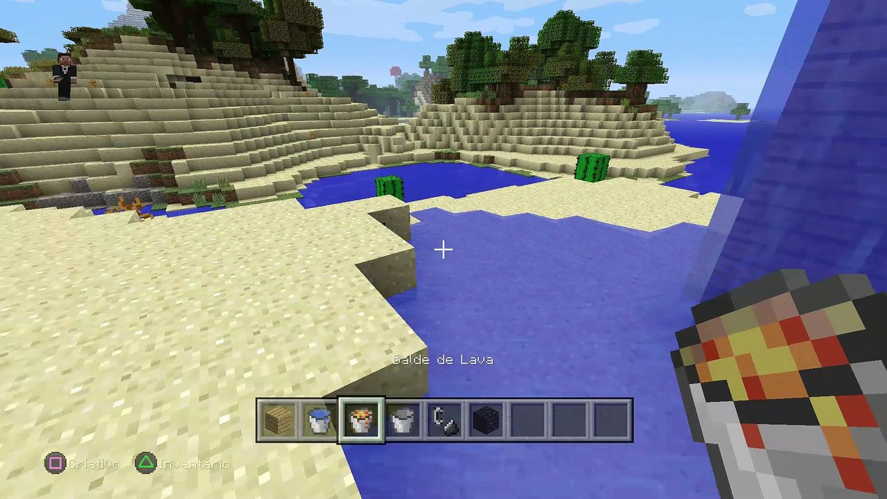 MINECRAFT Como Fazer Portal pro NETHER Rápido e Fácil