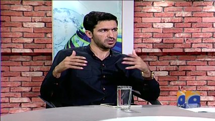 Geo Pakistan with Pakistan Footballers Kaleemullah Khan and Essa Khan