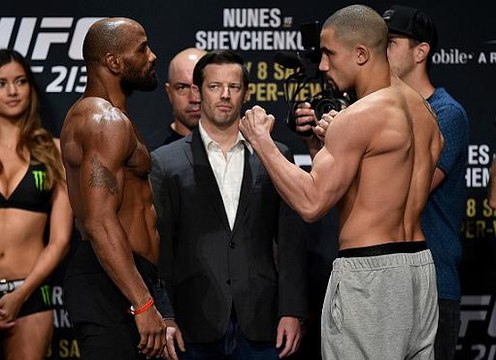 UFC 213: Weigh-in Highlights