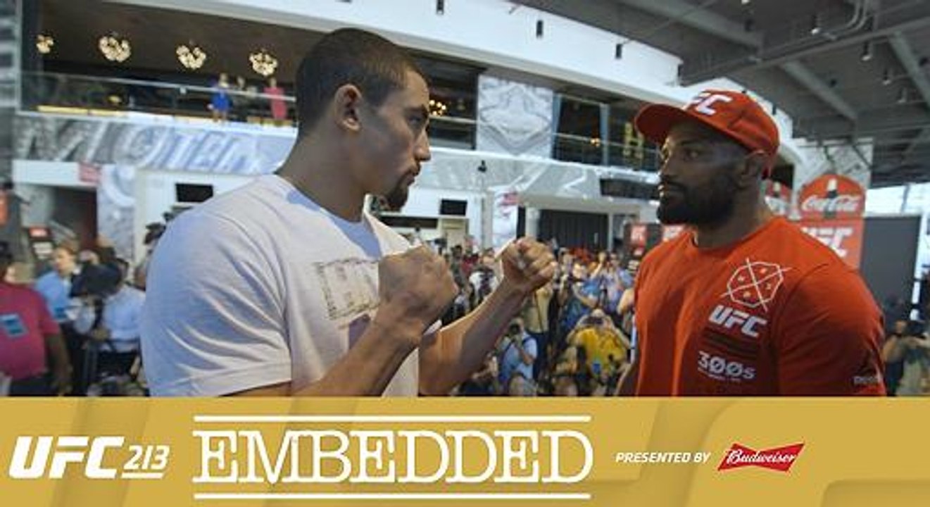 UFC 213 Embedded: Vlog Series - Episode 4