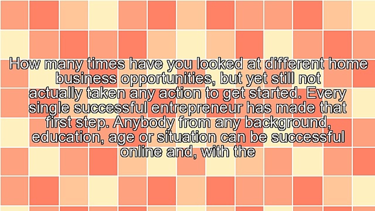 What Do The Best Home Business Opportunities Have in Common?