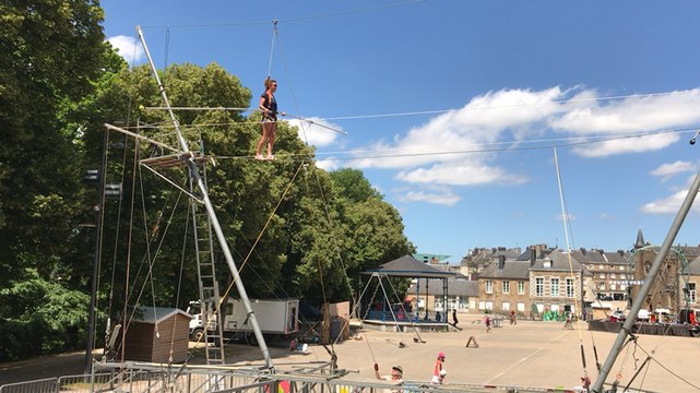 Les Virevoltés, L'atelier du funambule