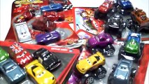 Des voitures faire et et sinistre Cars 2 jouets Flash McQueen KINDER 2 avec pixar disney autres amis