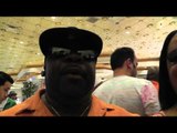 mayweather fans at the mgm talk mayweather vs guerrero EsNews Boxing