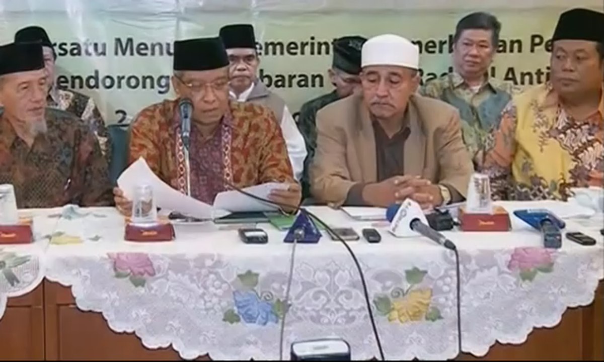 Desakan Pembubaran Ormas Radikal Anti Pancasila