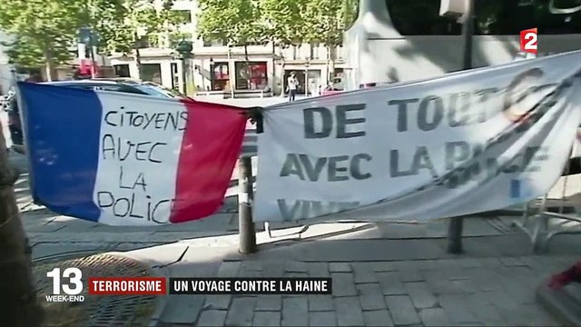 A Paris, des imams lancent une marche des musulmans contre le terrorisme