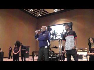 Sam Watson With Angel Garcia Danny Garcia Kid Chocolate Keith Thurman Trout Ishe Smith