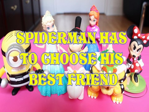 AGNES GRU BECOMES AGNES GRU BECOMES EVIL MINIONS DESPICABLE ME ELSA ANNA BOWSER MINNIE MOUSE Toys Kids Video BLUE SKY TH