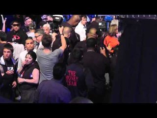 Jleon Love vs Gabe Rosado Weigh in Faceoff - EsNews Boxing