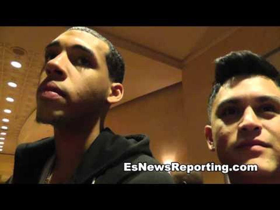 Jinsu talks Floyd Mayweather