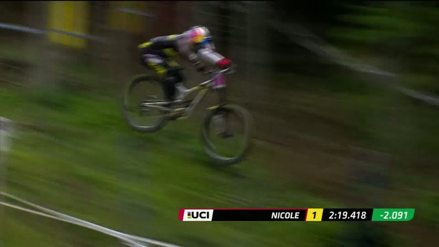 VTT - Coupe du monde (F) : Nicole fait coup double en Suisse