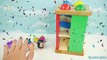 Toddler Learning Video for Kids Teach Colors Children Toy Imaginarium Motorized Marble Maz