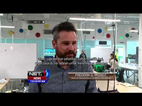 Serba Serbi Kantor Pusat Googleplex - NET12