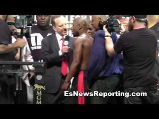 Ruben Guerrero Goes Wild Almost Fights At Weigh-ins