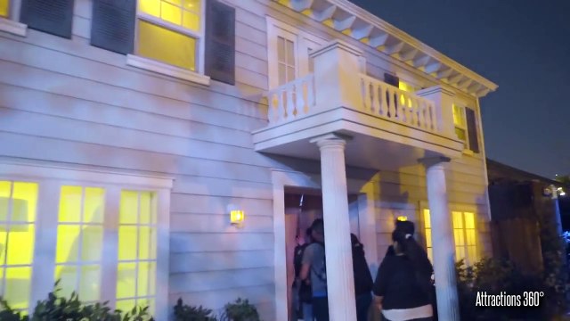 Halloween: Michael Myers Maze 2016 Hollywood Halloween Horror Nights