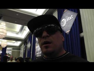 mayweather vs guerrero ruben guerrero at the weigh ins - EsNews Boxing