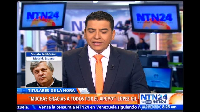 Las conmovedoras palabras del padre de Leopoldo López a NTN24: “lo escuché y le dije; hijo, Dios te bendiga”