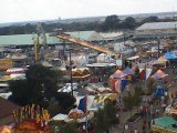 Ohio State view from fair ride.